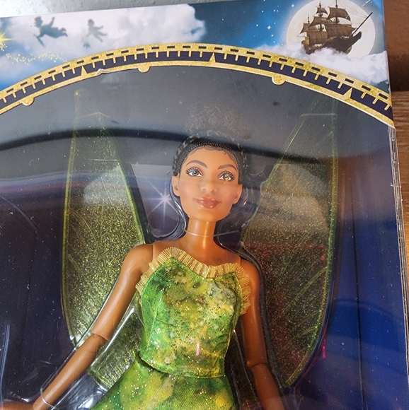 Disney Peter Pan and Wendy Tinkerbell Doll - Picture 4 of 8